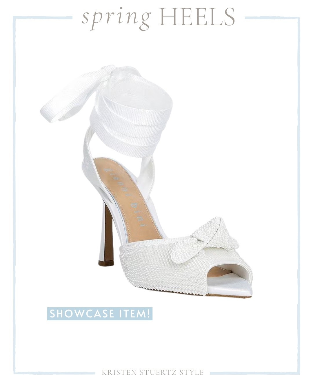 These ballet heels by Gianni Bini are made for the spring and summer bride, or to pair with an elegant short or midi dress .

@ltk @dillards #ltkshoecrush

#LTKTall #LTKOver40 #LTKWedding