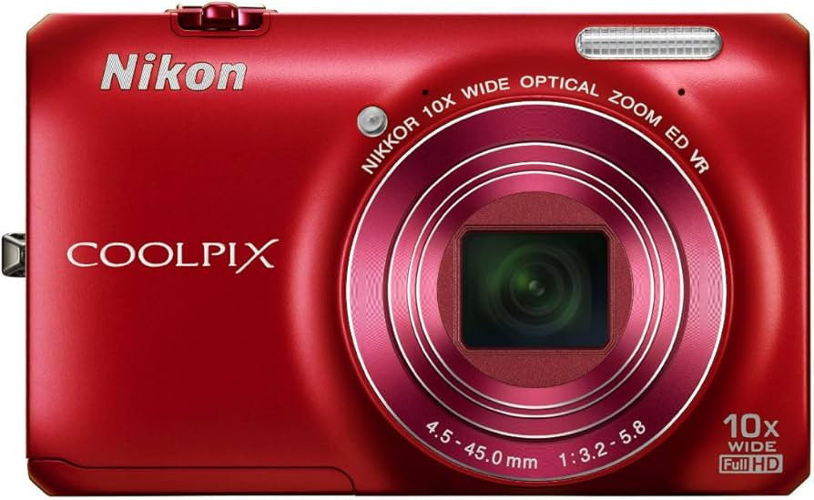 Nikon COOLPIX S6300 16 MP Digital Camera with 10x Zoom NIKKOR Glass Lens and Full HD 1080p Video ... | Amazon (US)