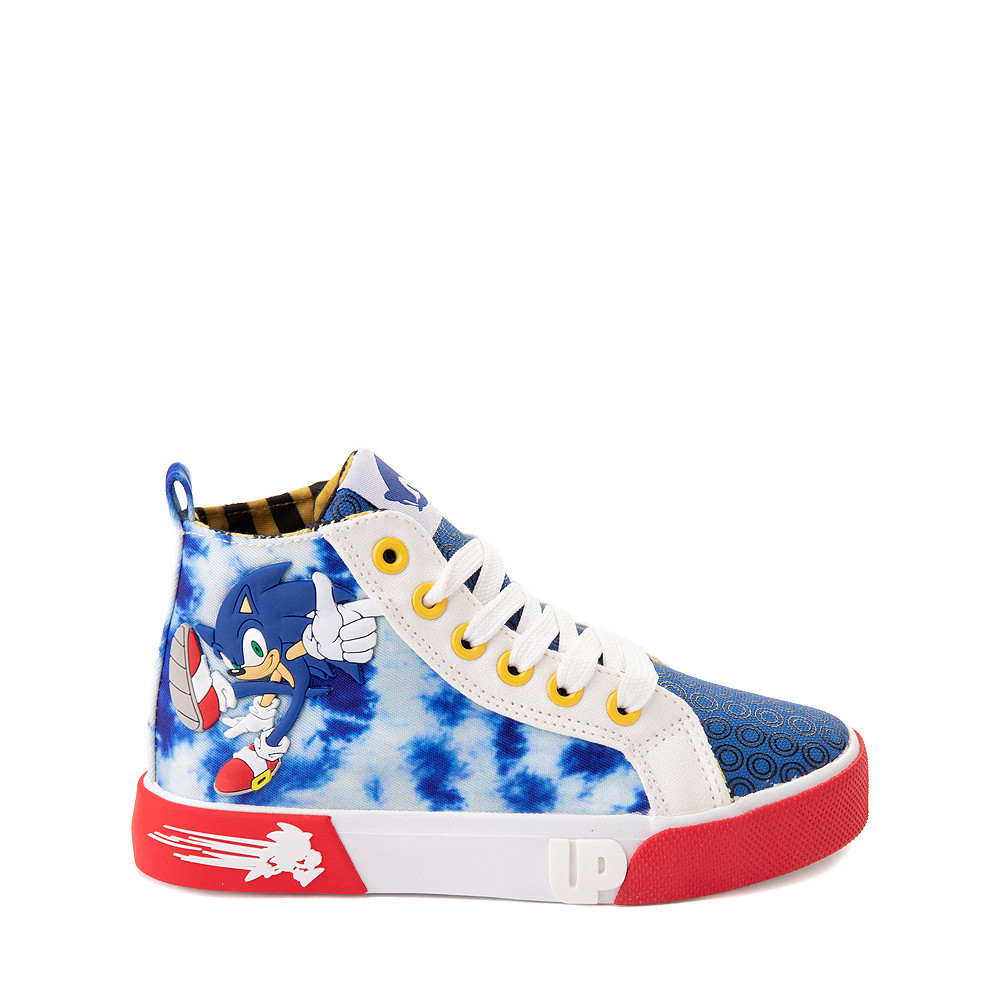 Ground Up Sonic The Hedgehog™ Hi Sneaker - Little Kid / Big Kid - Royal Blue | Journeys