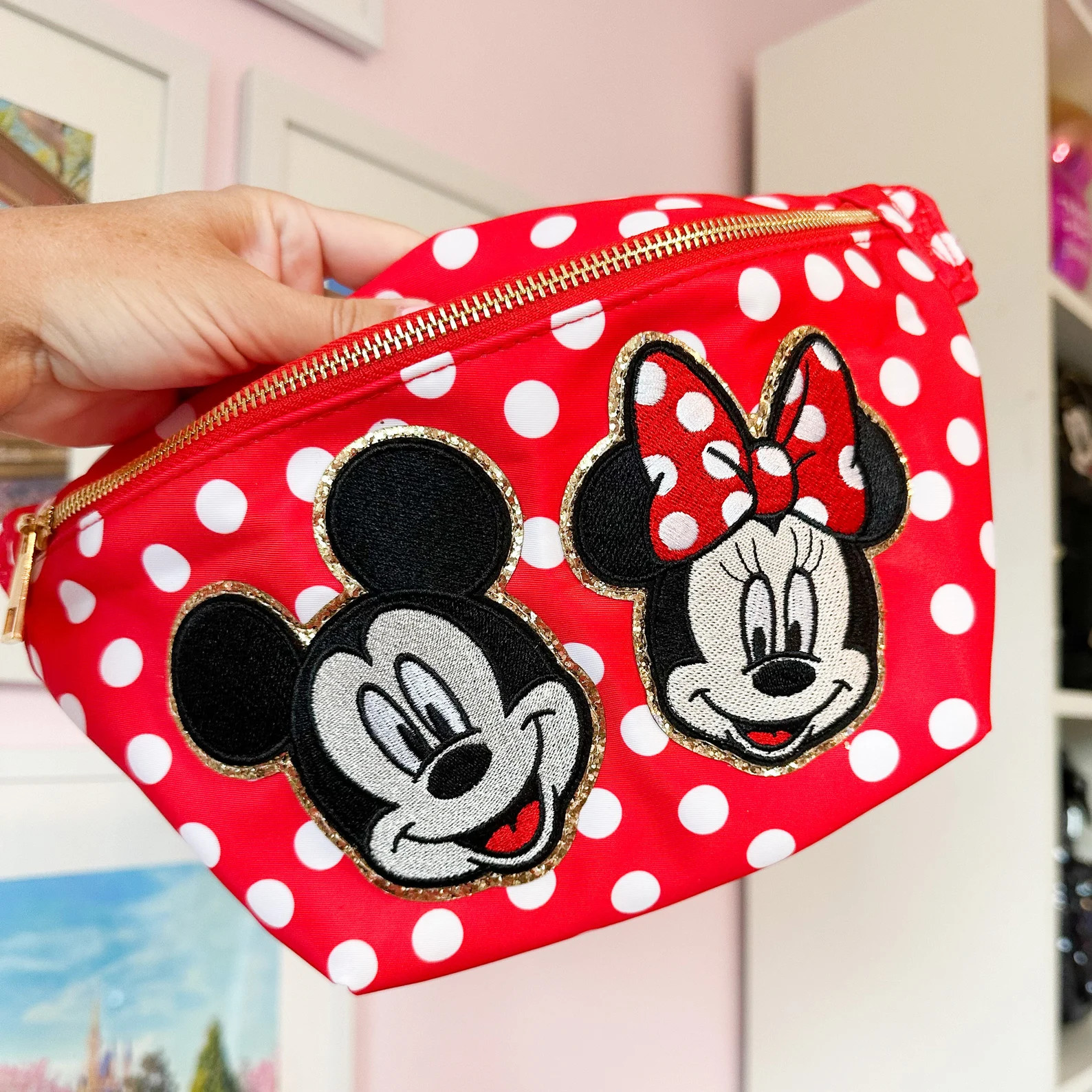 NOW SEWN ON Mickey Fanny Pack. Quality Minnie Fanny Pack. Disney Vacation. Jumbo Fanny Pack Exten... | Etsy (US)