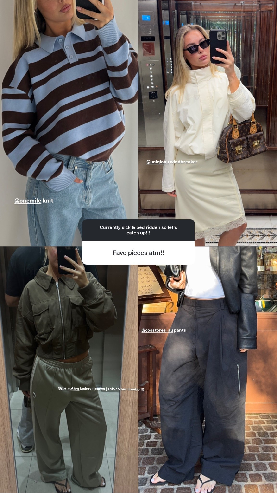 My fav items at the moment!! 

#LTKsale #LTKaustralia #LTKspring