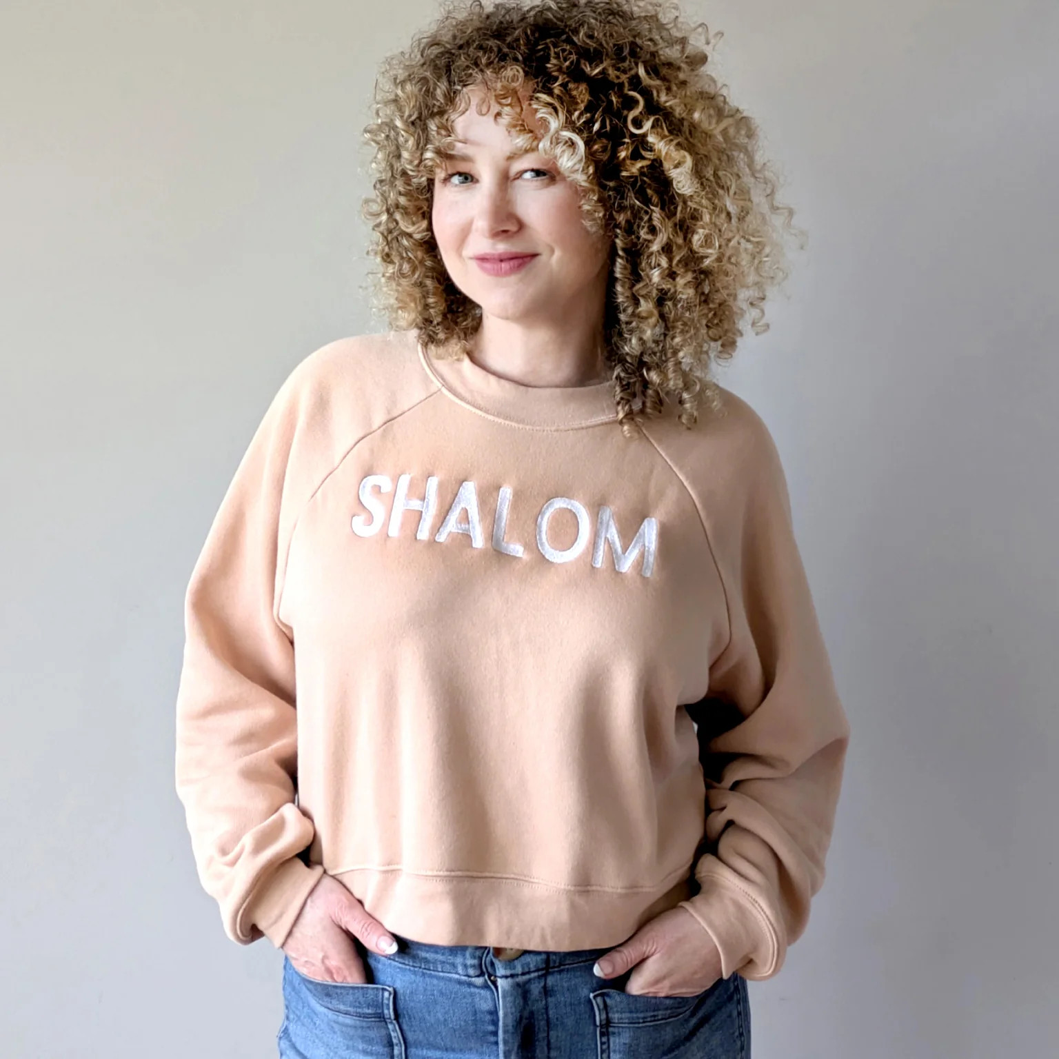 Shalom Sport - Boxy Sweatshirt | Adara Rituals