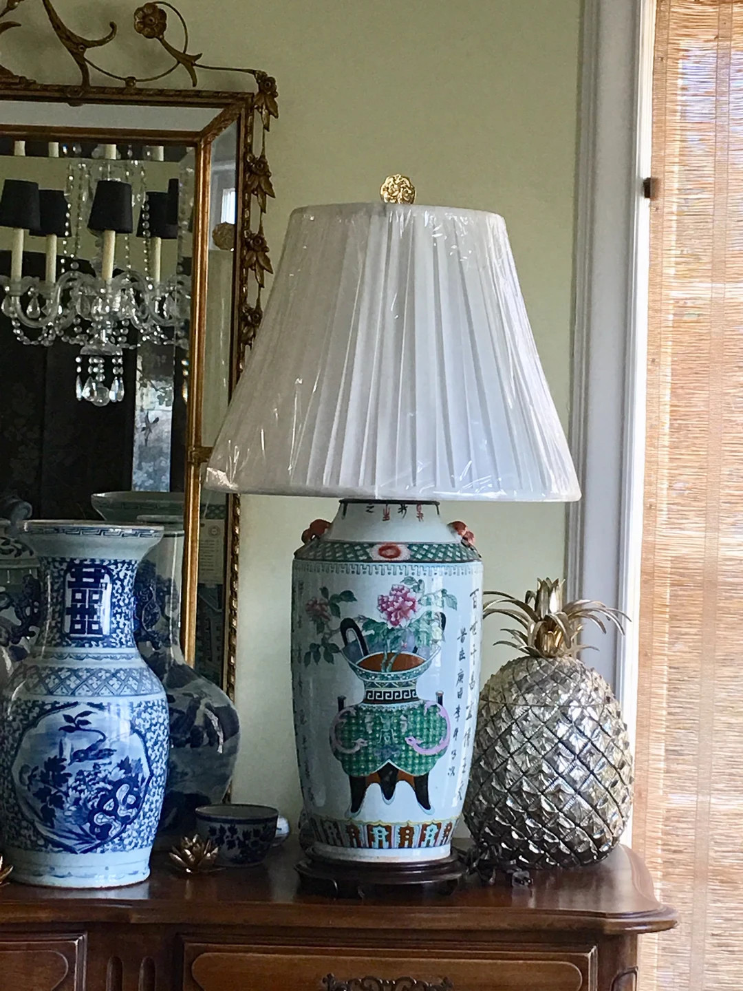 Antique Chinese Export Lamp Early 19th Century | Etsy (AU)