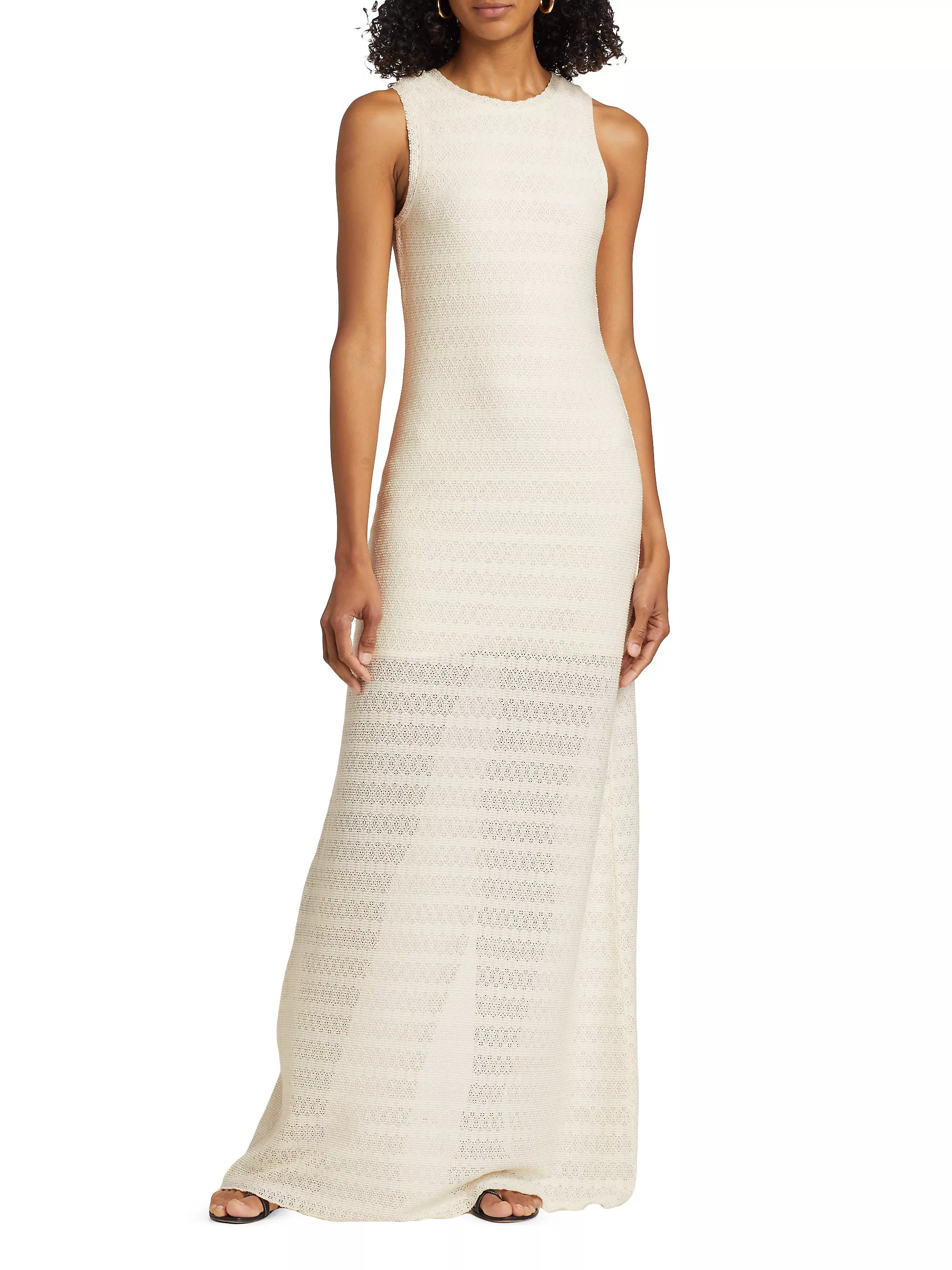 Julia Crocheted Maxi Dress | Saks Fifth Avenue