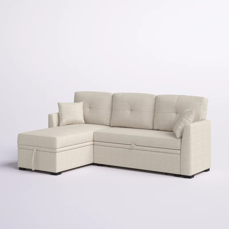 Barrientez 85'' Upholstered Sleeper Sofa | Wayfair North America