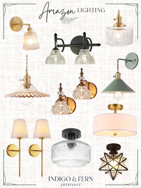 I’m currently obsessed with looking at lighting for our new house, and Amazon has incredible pieces at an affordable price. Here are some of my favorites!

💡 Pro tip: Even if they’re hardwired sconces, you can get rechargeable remote-controlled lightbulbs instead- less hassle, less commitment, and you can change the temperature and brightness as well! 

#amazonlighting 

#LTKfindsunder100 #LTKhome