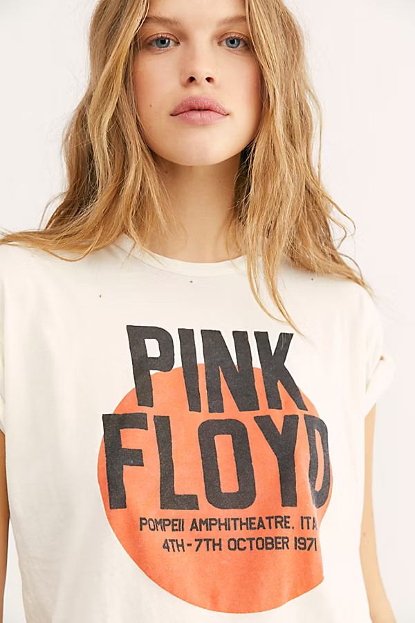 Pink Floyd Boy Tee | Free People (Global - UK&FR Excluded)