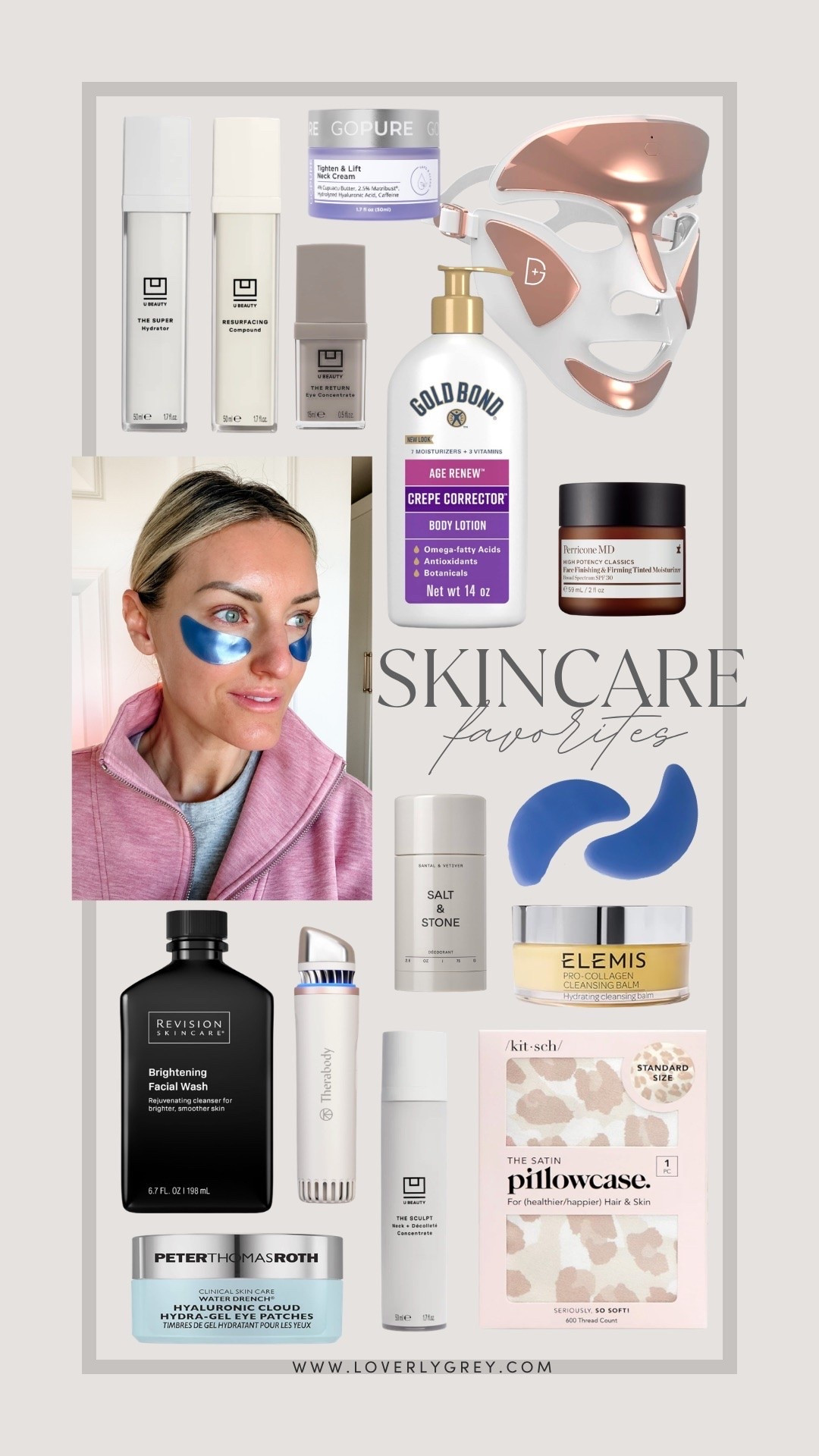My skincare favorites! These products have totally changed my skin! 

Loverly Grey, skincare favorites, beauty finds

#LTKselfcare #LTKBeauty