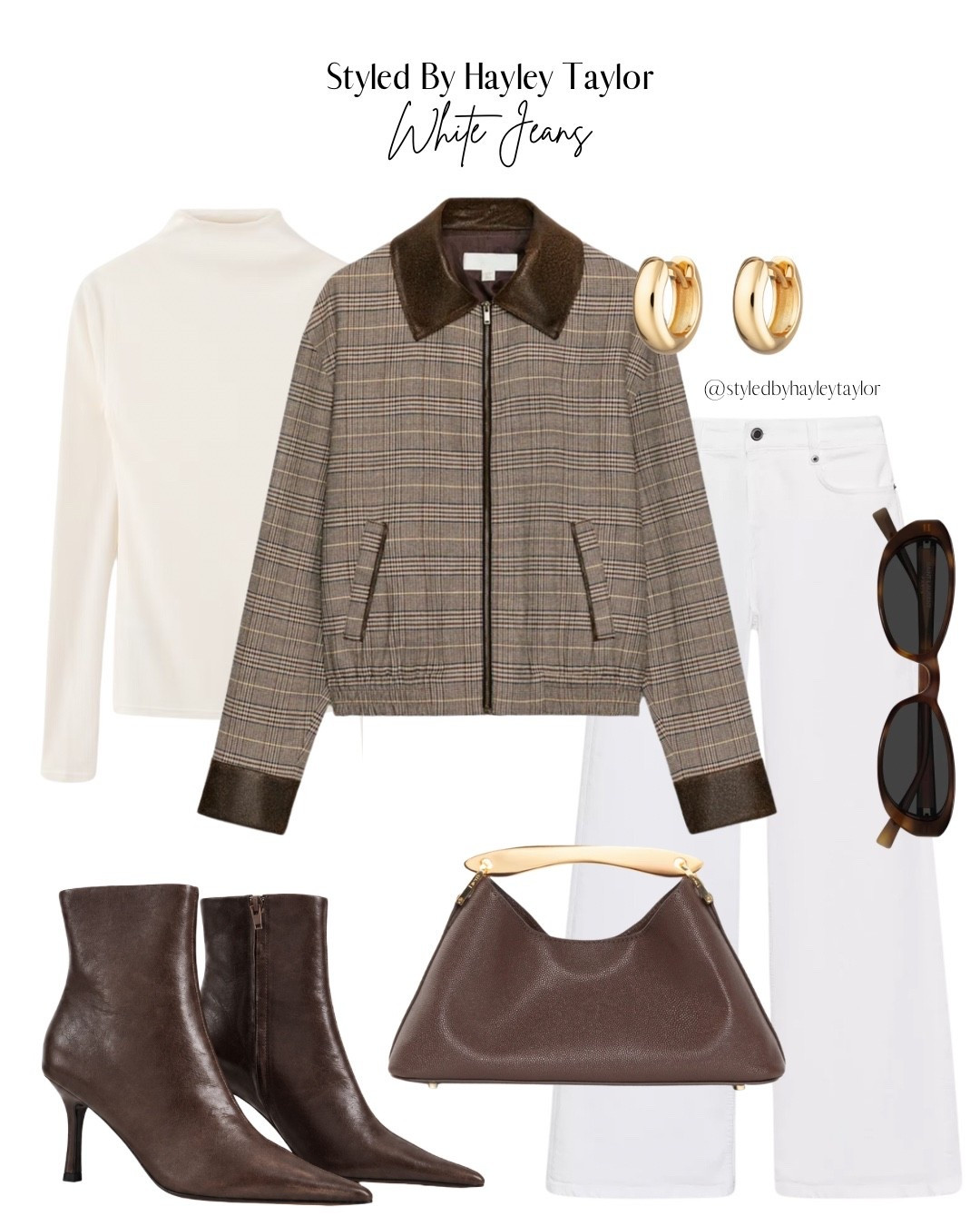 Ways To Wear White Jeans For Autumn 🍂

#LTKautumn #LTKstyletip #LTKjeans