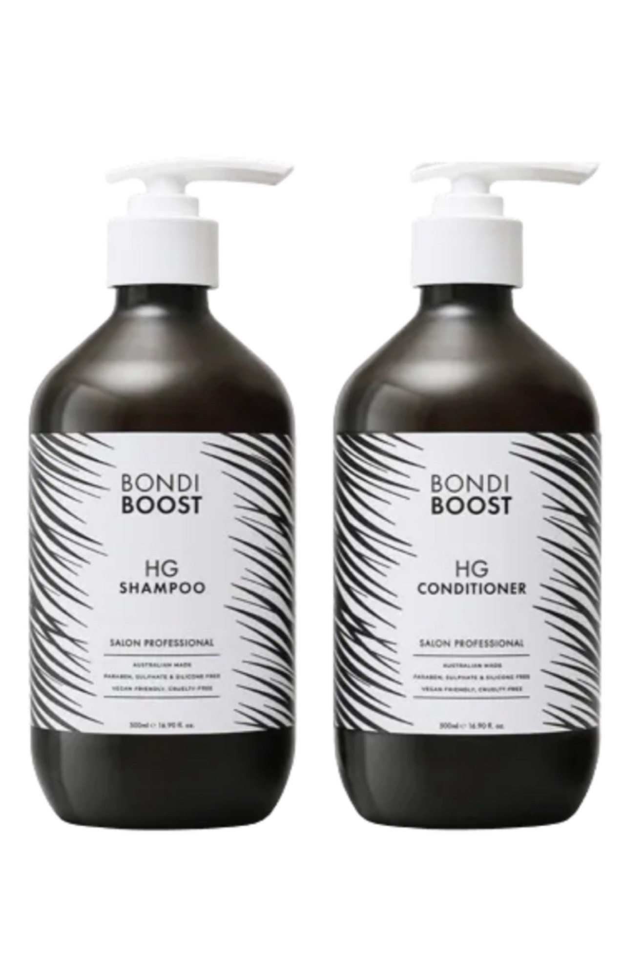 Best shampoo & conditioner duo for sensitive scalps & hair growth 