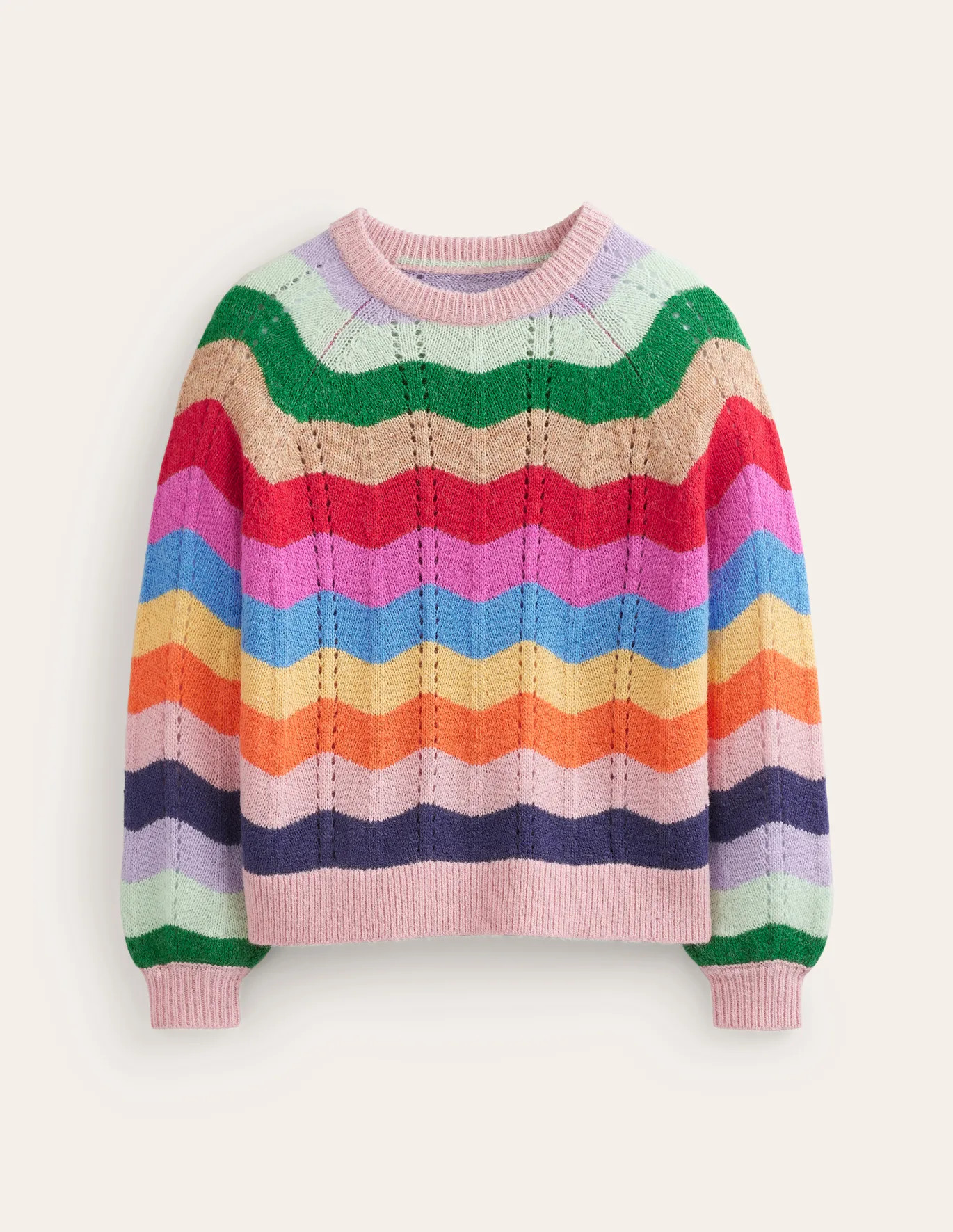 Fluffy Wave Sweater | Boden (US)