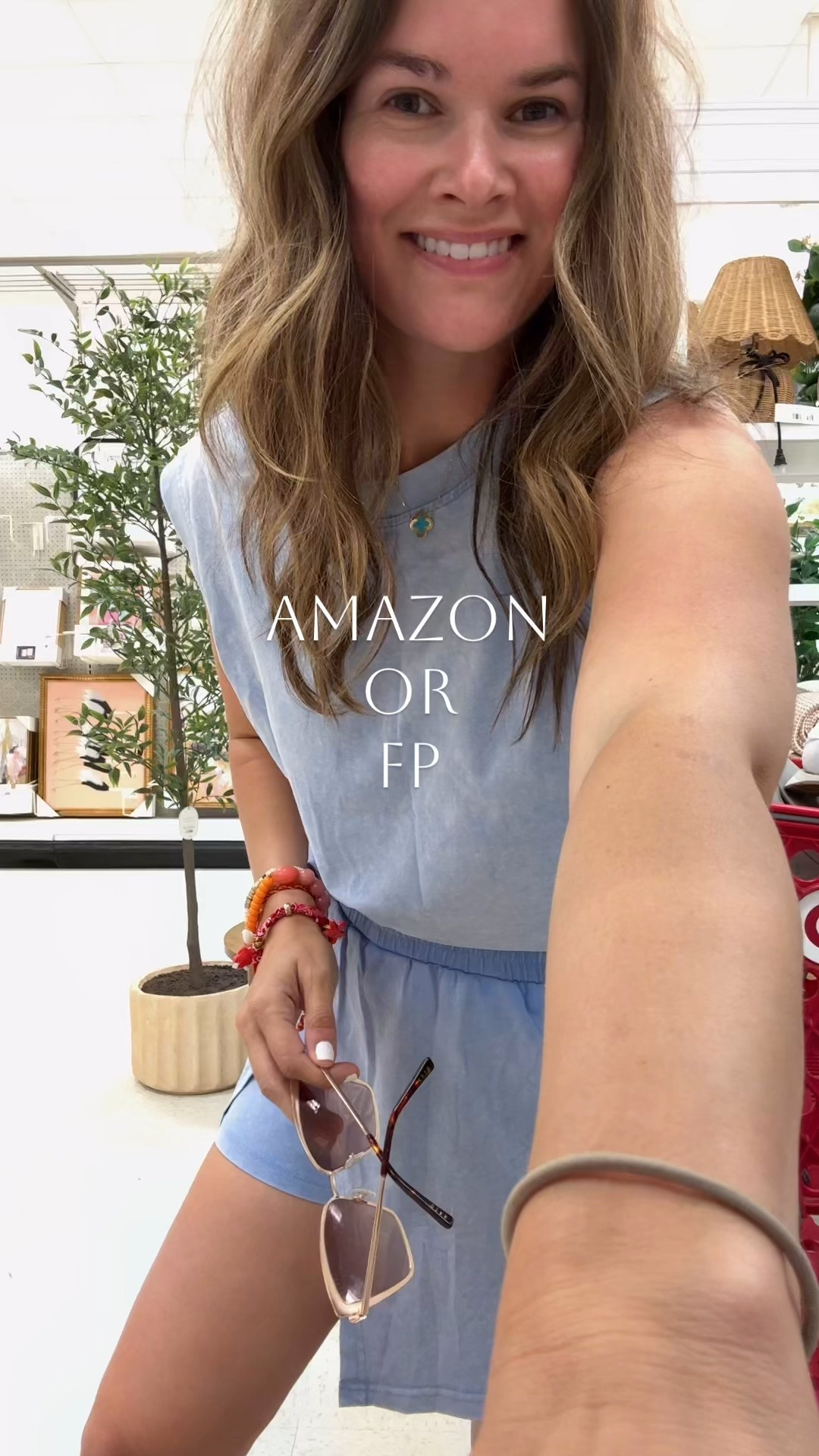 LIKE and comment “AMAZON SET” to have all links sent directly to your messages. Love matching sets bc it’s an easy one and done outfit. This amazon matching set is under $35, giving fp, comfortable fabric with built in shorts! Perfect for lounging, running errands, or casual outings this summer. 
.
Matching sets under $35, amazon fashion finds, affordable loungewear, everyday outfit ideas, mom style, mom fashion, summer fashion finds, casual chic style 

#LTKActive #LTKFindsUnder50 #LTKTravel