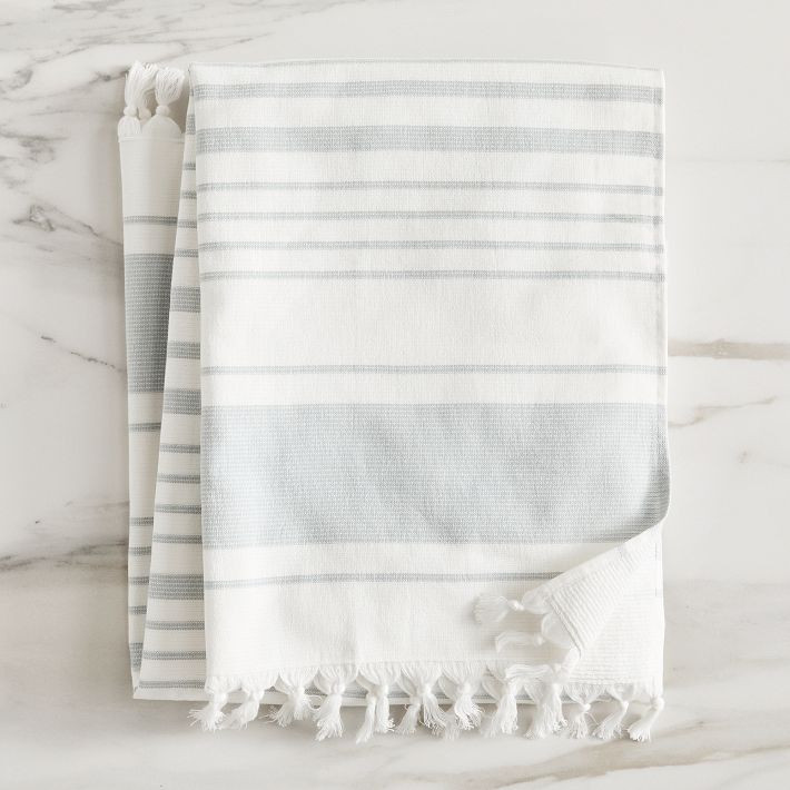 Turkish Tassel Towels | West Elm (US)