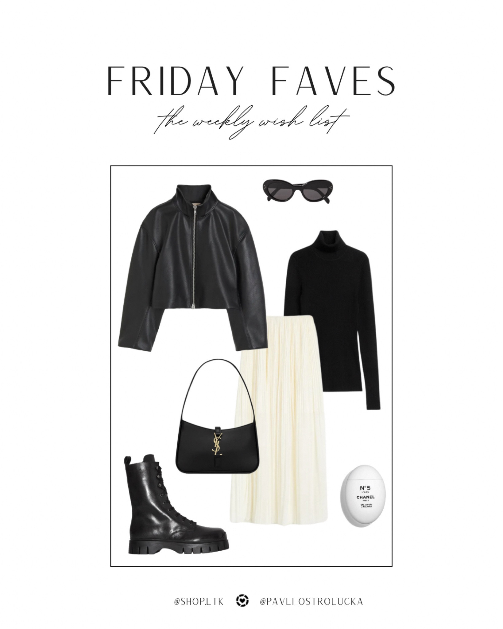 Shop my weekly wish list with me 🖤 

#LTKfindsunder100 #LTKstyletip #LTKeurope