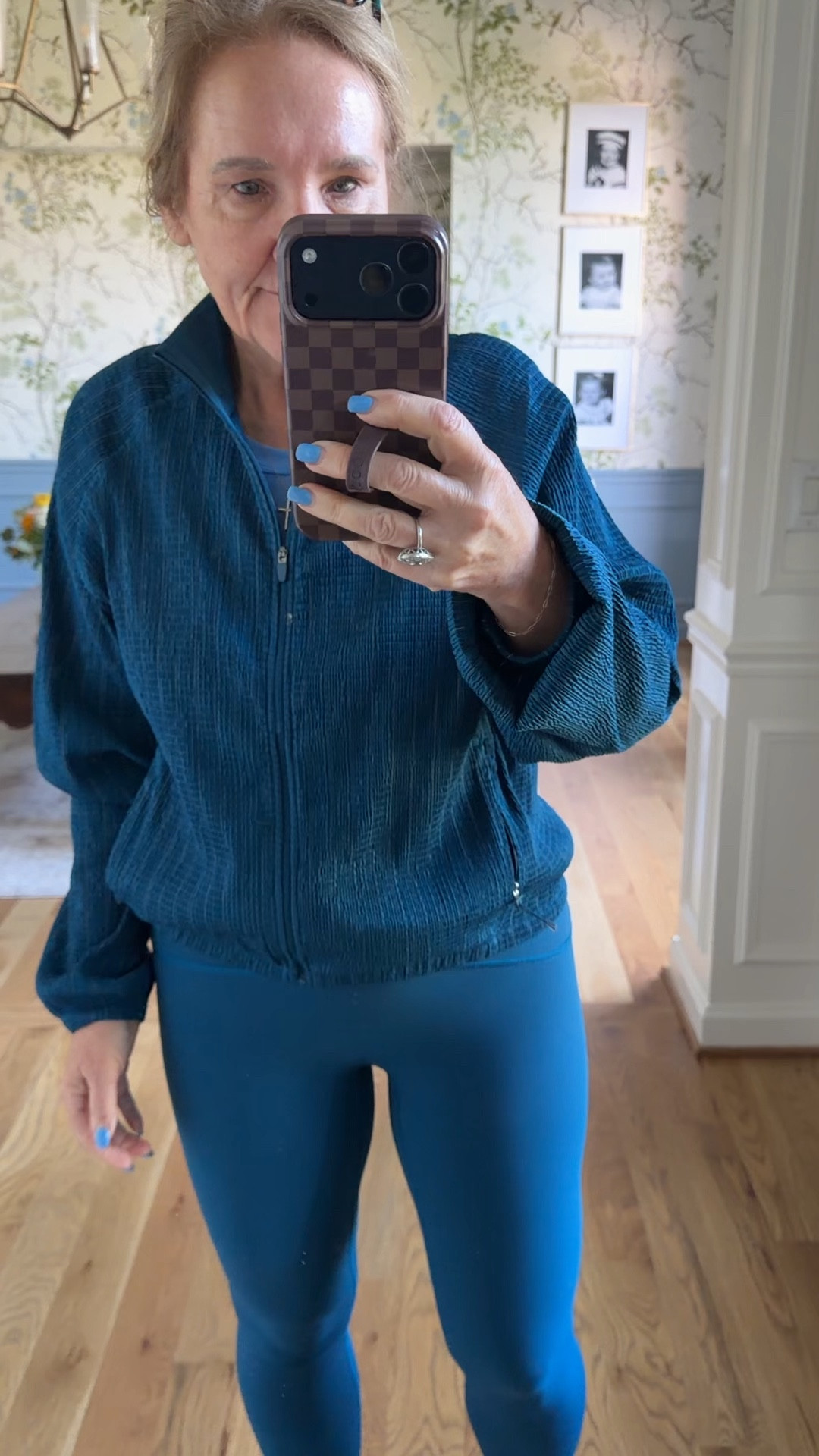 Going to get my weights workout in!!! 

Spanx size medium 

#LTKmorningroutine #LTKActive #LTKOver40