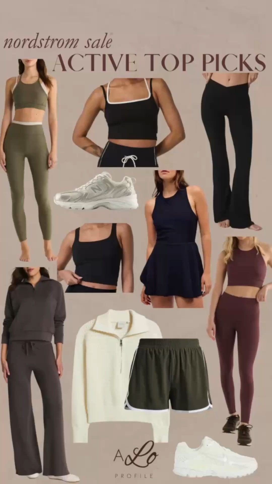 My activewear top picks from the Nordtrom Sale

#LTKSaleAlert