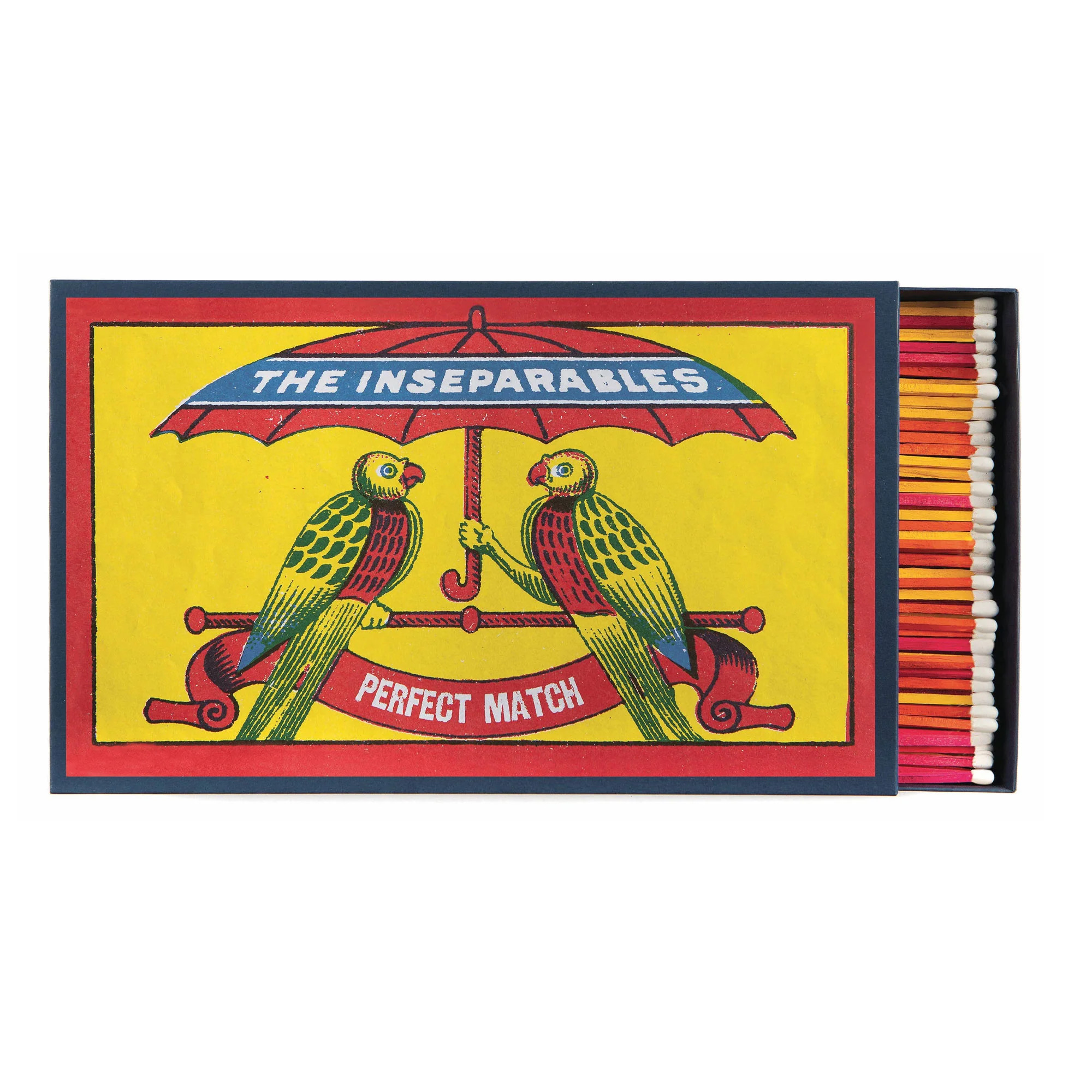 The Inseparables Perfect Giant Matches | Scout Design Studio