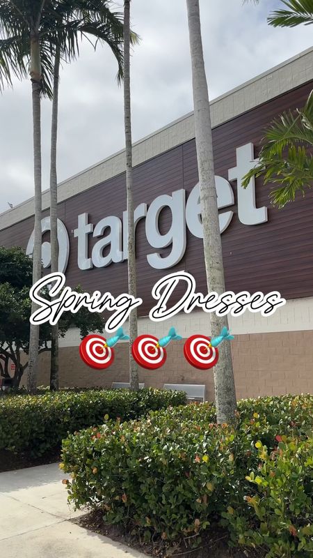 3 New Target Dresses that I’m loving for Spring 🌸🎯 

Follow me for affordable fashion finds and more cute new spring arrivals!

Wearing:
Black Tee Dress- Small
Floral Mini- in a small but need a medium 
Black Midi- Small 

#LTKfindsunder50 #LTKstyletip #LTKSeasonal
