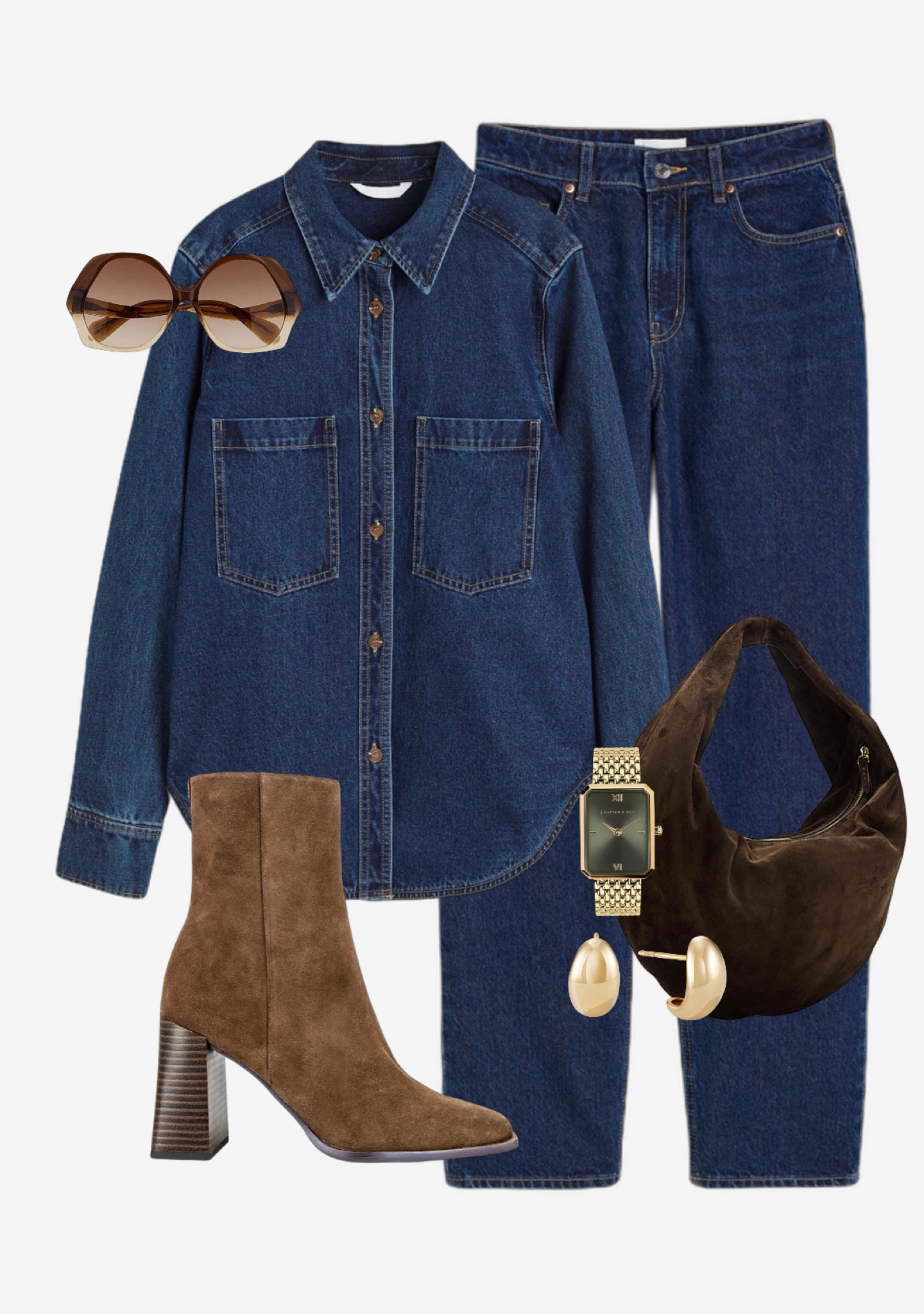 H&M denim two piece for Autumn Winter. 1 outfit 8
combinations.
#autumn #denim #denimcoord #twopiece
#coore
#converse #h&m #hnm #autumnfashion
#winterfashion #darkdenim #denimshirt
#brownbag #converse #nike #loewe #ugg
#uggs #uggboots #newbalance #bottega
#suedebag #browntrainers #ootd #ootdfashion
#ootdstyle #ootdinspiration #ootdinspo
#ootdinspo #ootdinspiration #autumnvibes
#fashiontiktok #fashioninspo

#LTKSeasonal #LTKeurope #LTKFind