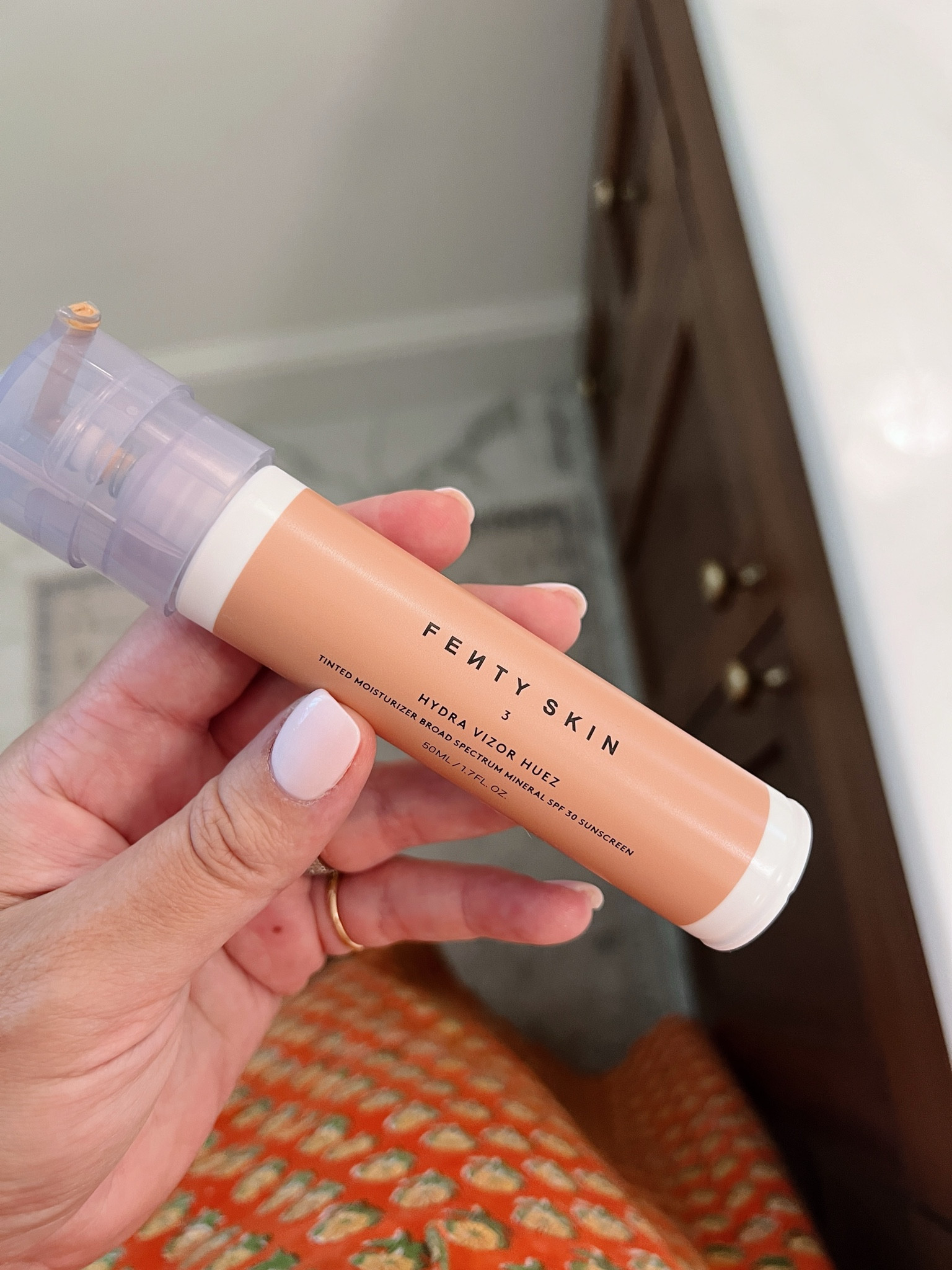 LOVING this tinted moisturizer - so natural and perfect amount of coverage for the summer. Plus it has spf 30! 

#LTKBeauty