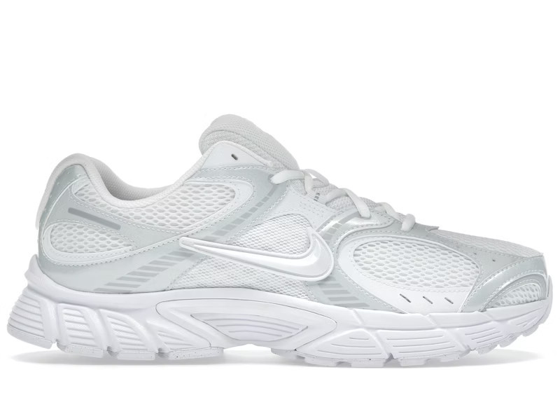 Men's Nike V5 RNR Sneakers in White/Black/Metallic Silver | StockX