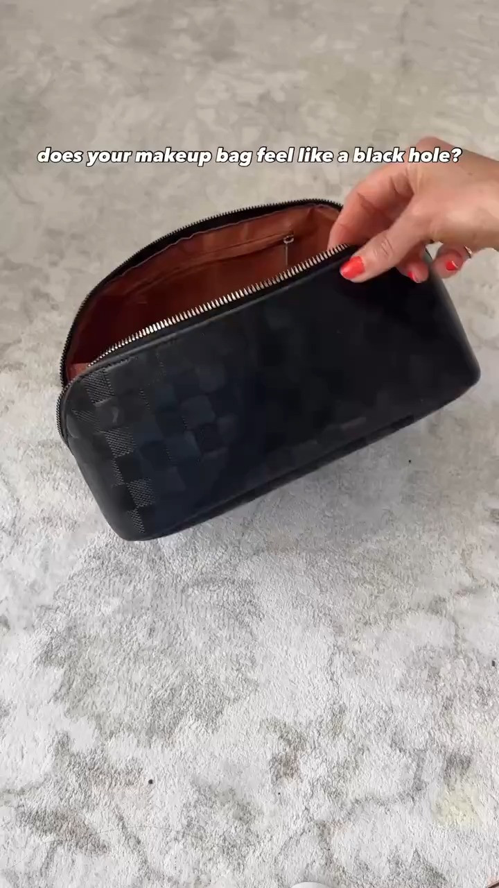 Does your makeup bag feel like a black hole? If so you’ll love this one!! 🙌🏼 linking all of my makeup products below as well xx
StylinByAylin, Aylin #amazon #nordstrom #makeup 

 #LTKgrwm #LTKmorningroutine #LTKBeauty