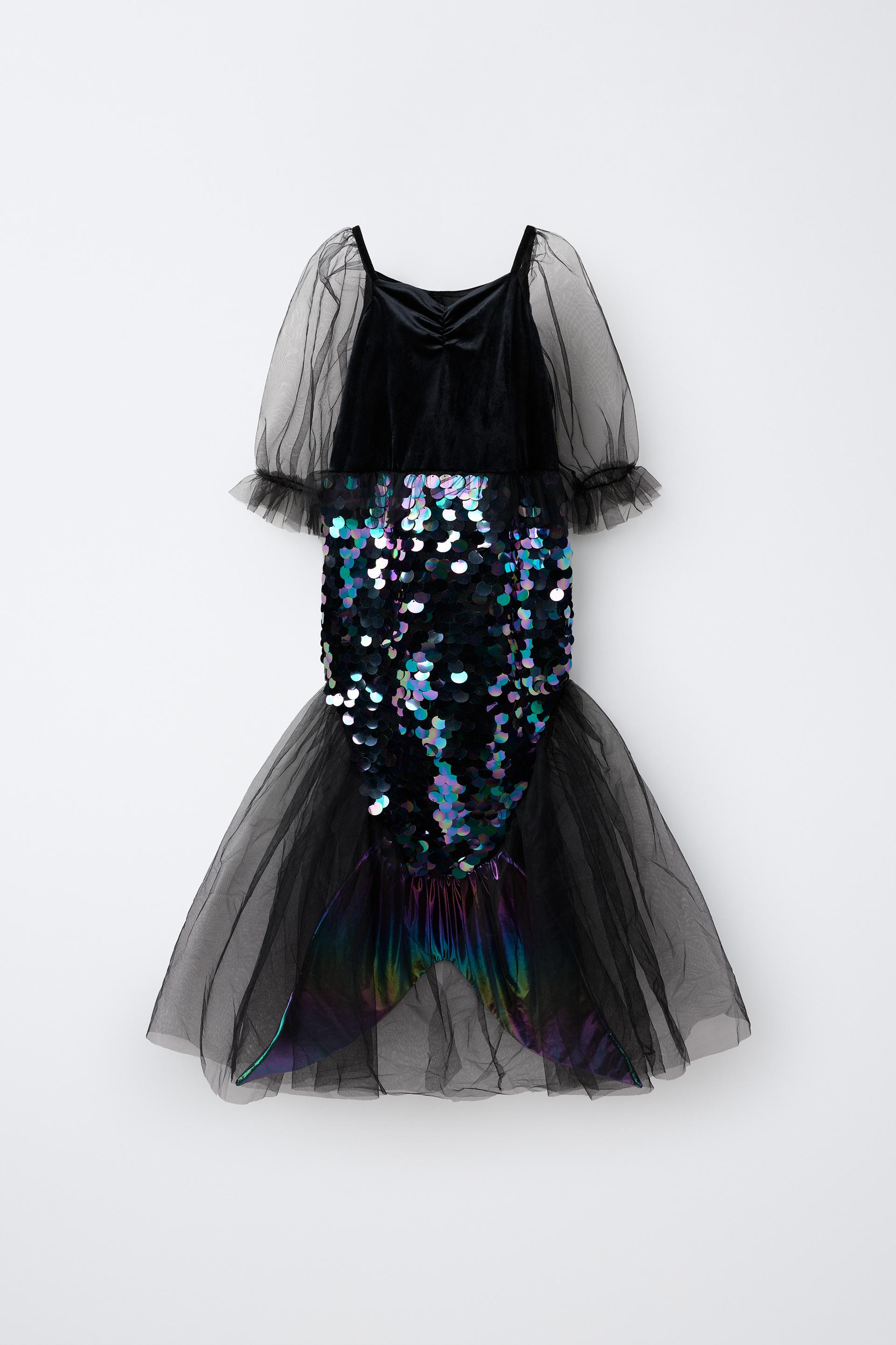Zara - Harlequin Costume Set - Kids - Black - Kids | Zara US