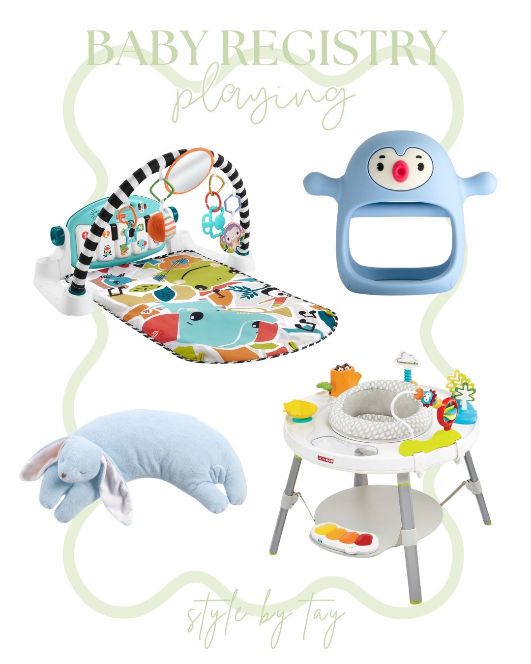 Sharing my recommended baby registry items for playing as a first time mom! 

#LTKBaby #LTKFindsUnder50 #LTKFindsUnder100