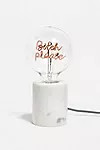 Pink B*tch Pls Motif Light Bulb | Urban Outfitters (EU)