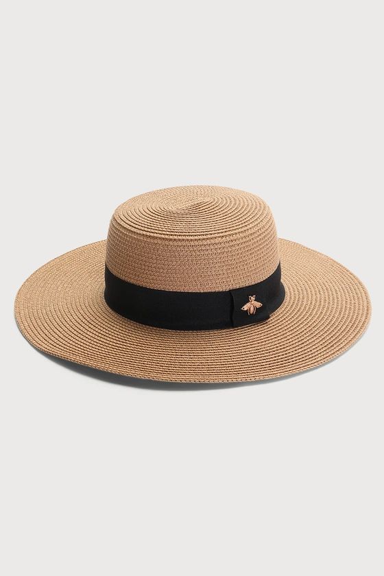 What's the Buzz Brown Straw Hat | Lulus (US)