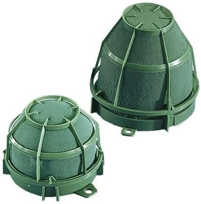 Smithers Oasis Iglu 1020-I Floral Foam & Holder, Pack of 12, Green | Amazon (US)