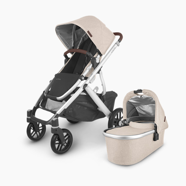 UPPAbaby Vista V2 Stroller in Declan Size 36"" x 25.7"" x 39.5"" | 100% Full | Babylist