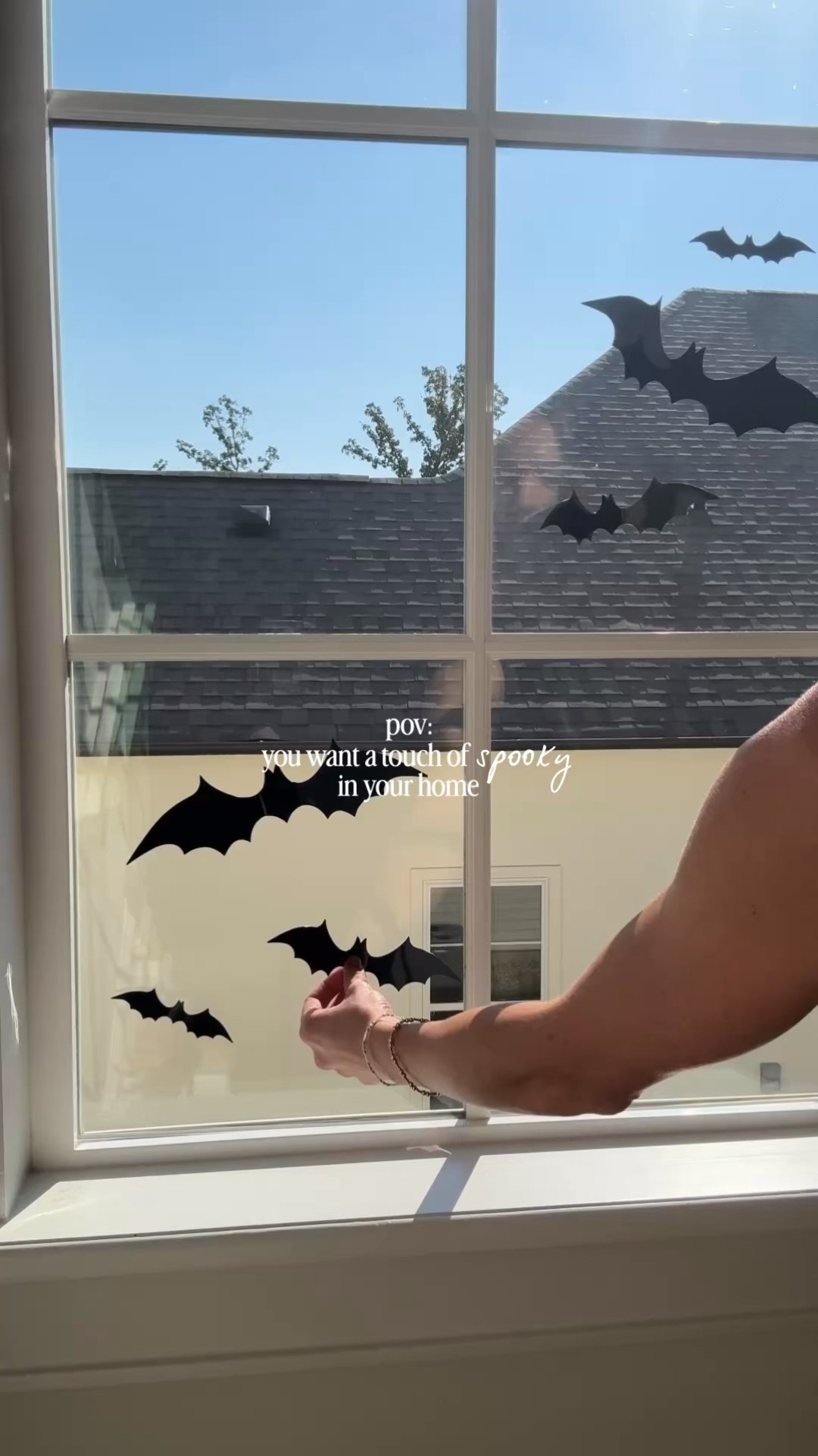 Indoor and outdoor window mats for Halloween decor 🦇 (I’ve personally never used them on walls only my windows !!) such a cute and easy way to decorate for Halloween

#LTKmomlife #LTKSeasonal #LTKHome