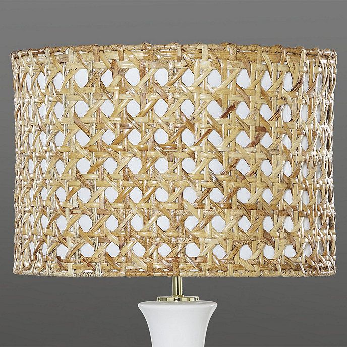 Rattan Lamp Shade | Ballard Designs, Inc.