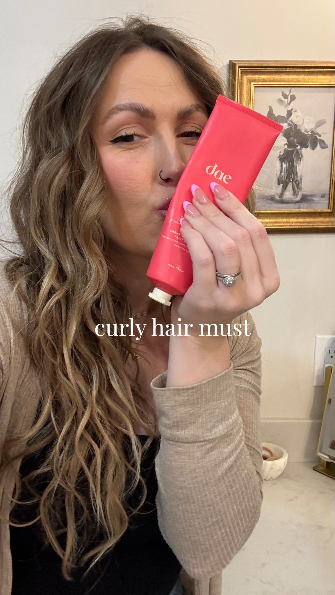 The best curly hair gel - doesn’t make your hair crunchy, smells amazing, and holds your girls  

#LTKmomlife #LTKootd #LTKgrwm