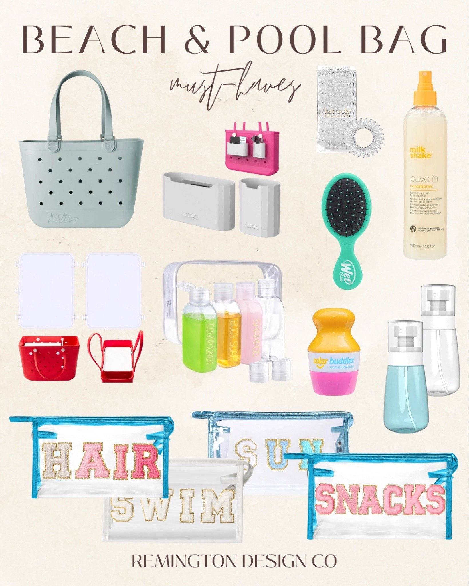 Everything I keep in my beach & pool bag! This is a necessity in my household🫶🏻

Style tips - Beach bag - Pool bag - Snack bag - Kids finds - Sunscreen - Vacation bag - Vacation necessities - Pool bag must haves #LTKFamily