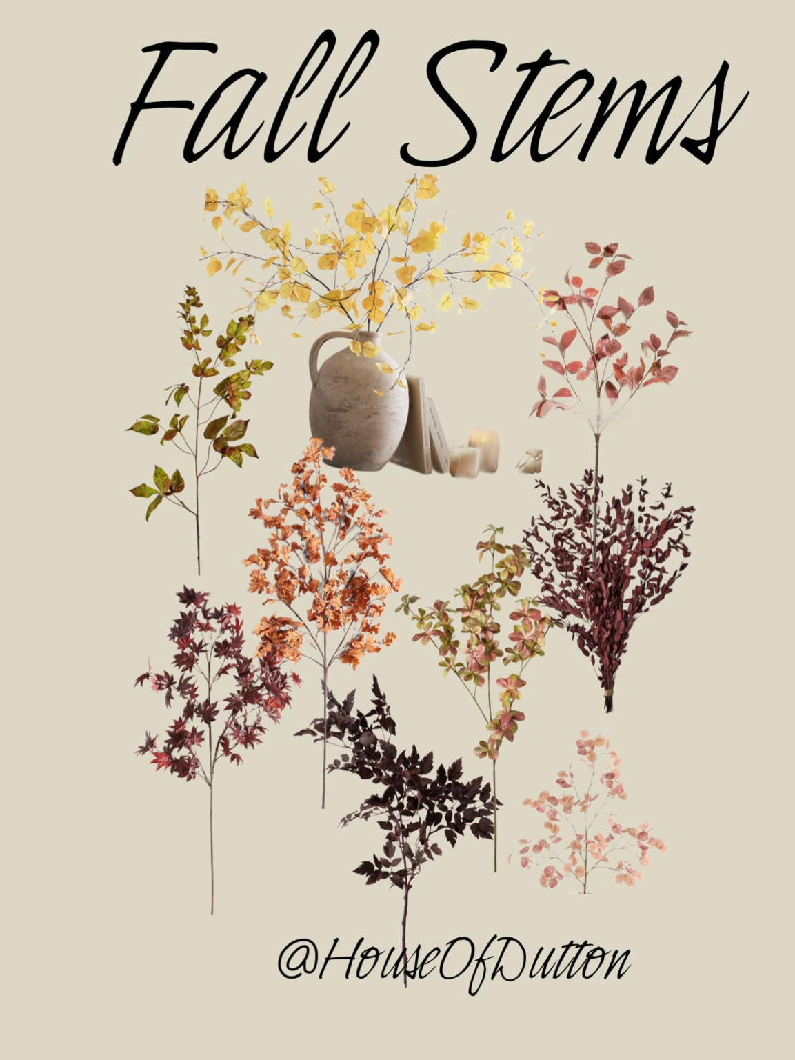 Favorite fall stems

#LTKSeasonal #LTKHome #LTKFindsUnder50