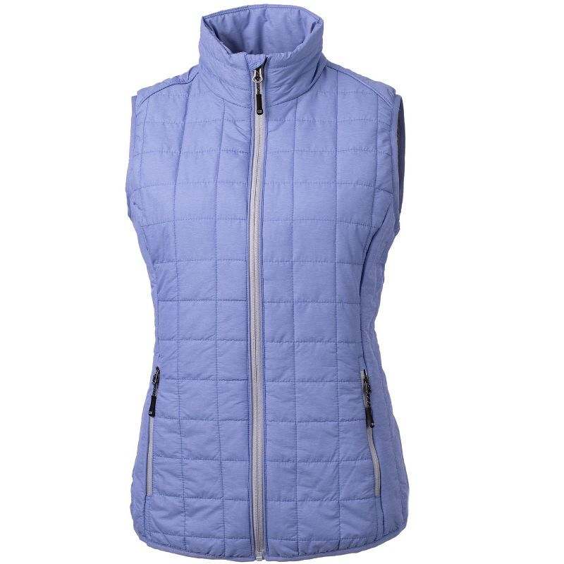 Cutter & Buck Rainier PrimaLoft® Womens Eco Insulated Full Zip Puffer Vest | Target