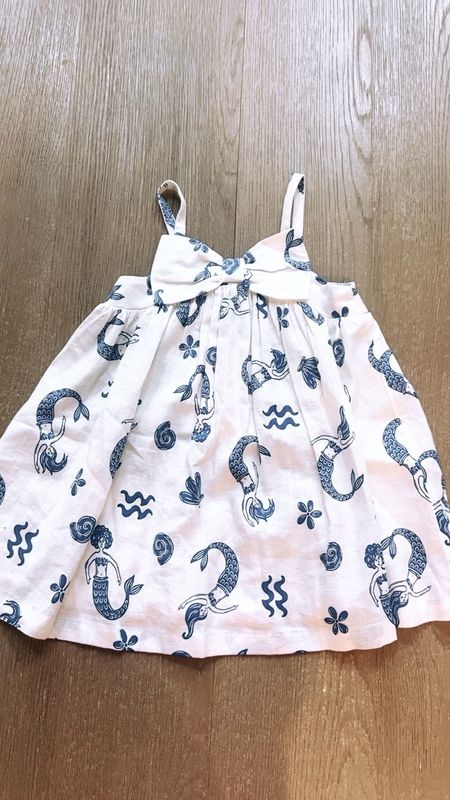 Another darling Old Navy find. Perfect linen mermaid dress for your littles this summer 

#LTKStyleTip #LTKBaby #LTKKids