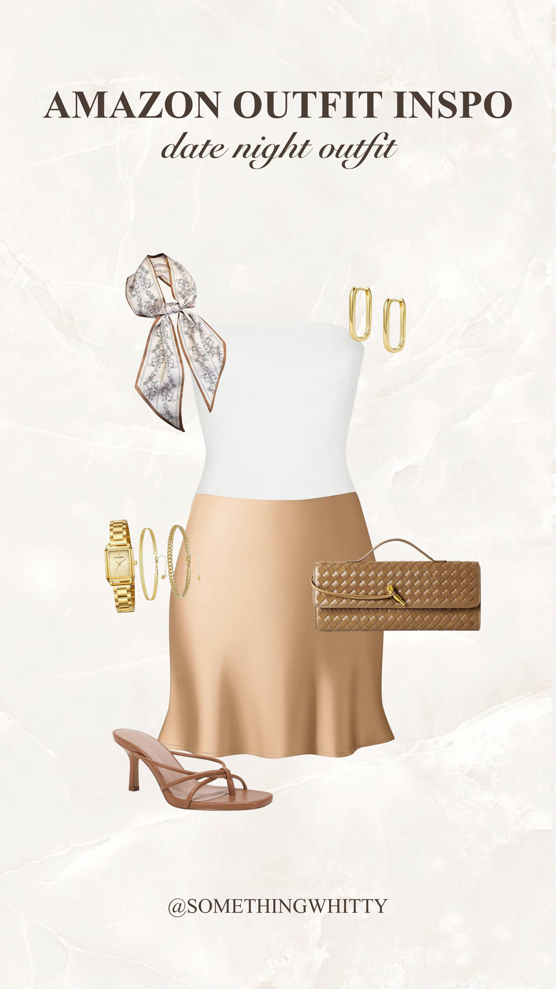Perfect evening outfit inspo! Everything from my jewelry to my heels can be found on Amazon! 

 #LTKootd #LTKU #LTKBeauty