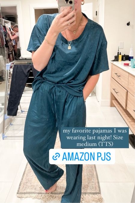 Amazon pajamas on major sale!

#LTKSaleAlert #LTKFindsUnder50 #LTKStyleTip