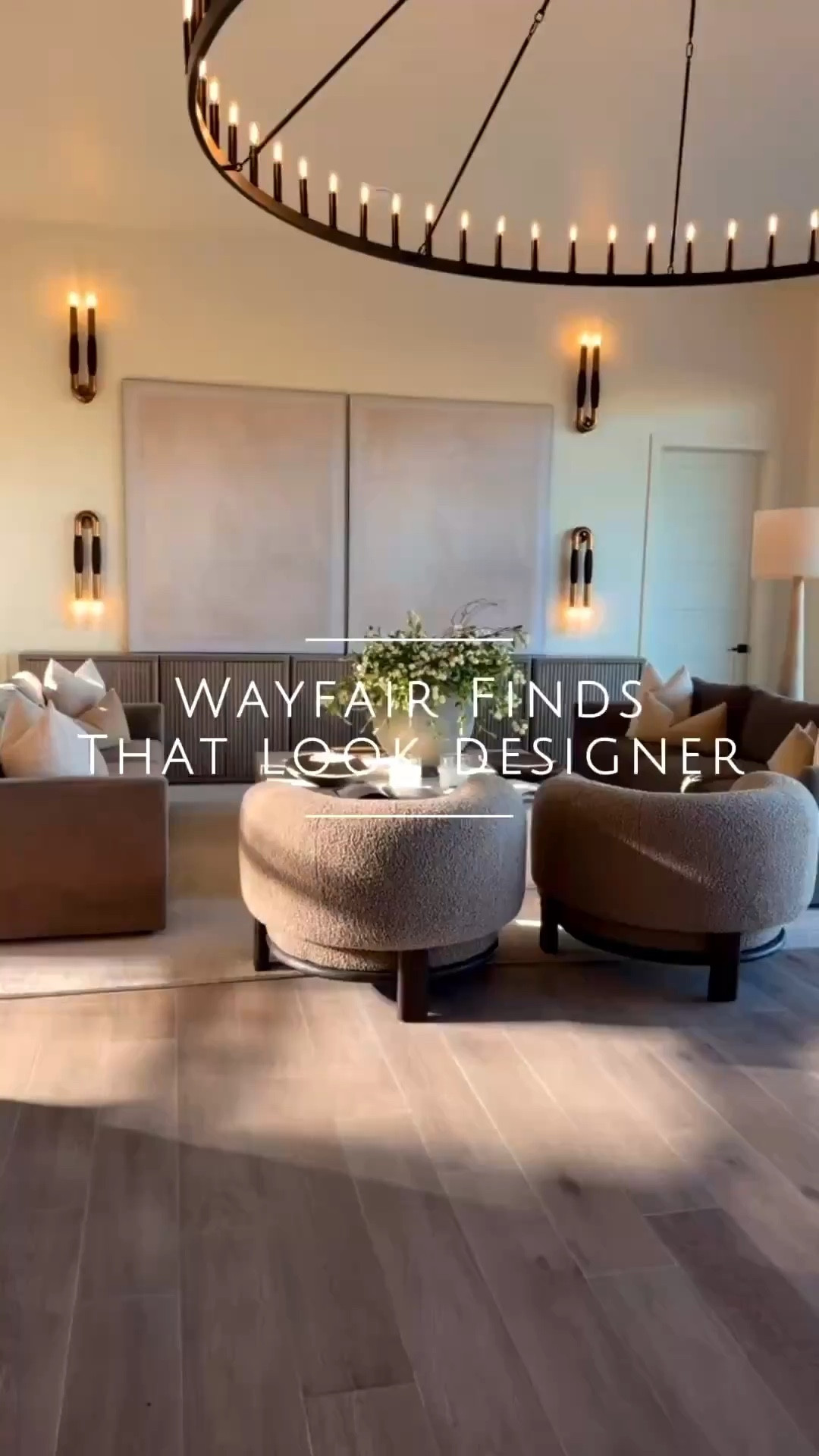 Designer style, beautifully curated 🤍 These @Wayfair finds bring an elevated look to any space, from barrel back accent chairs to a stunning console table, and desk. Beautiful faux stems, pedestal table, ceramic vase, and a scalloped marble bowl for that perfect finishing touch. Effortless, refined, and beautifully curated.

wayfair home finds
designer look for less 
modern home decor
accent chairs styling
luxury home styling

Summerthompsonstyles 

#LTKHome #LTKSaleAlert #LTKU