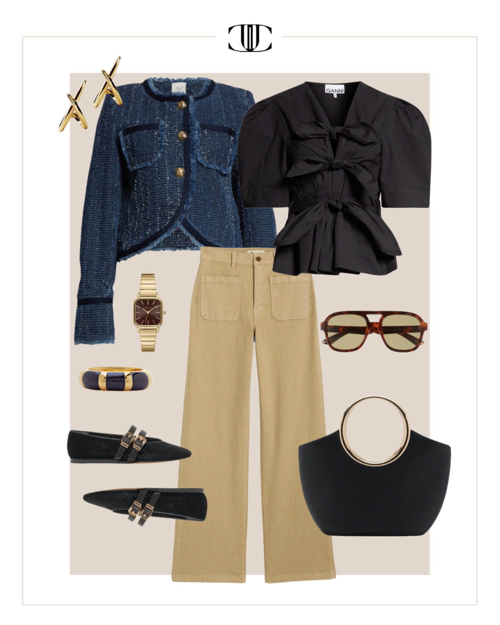 I put together a few looks today from Nordstrom with beautiful spring jackets as we head into March.  

@Nordstrom #Nordstrom #NordstromPartner

Wide leg pants, puff sleeve top, blouse, tweed jacket, denim jacket, Mary Jane Flats, sunglasses, top handle bag, spring outfit, spring look, spring jacket

#LTKOver40 #LTKStyleTip #LTKShoeCrush