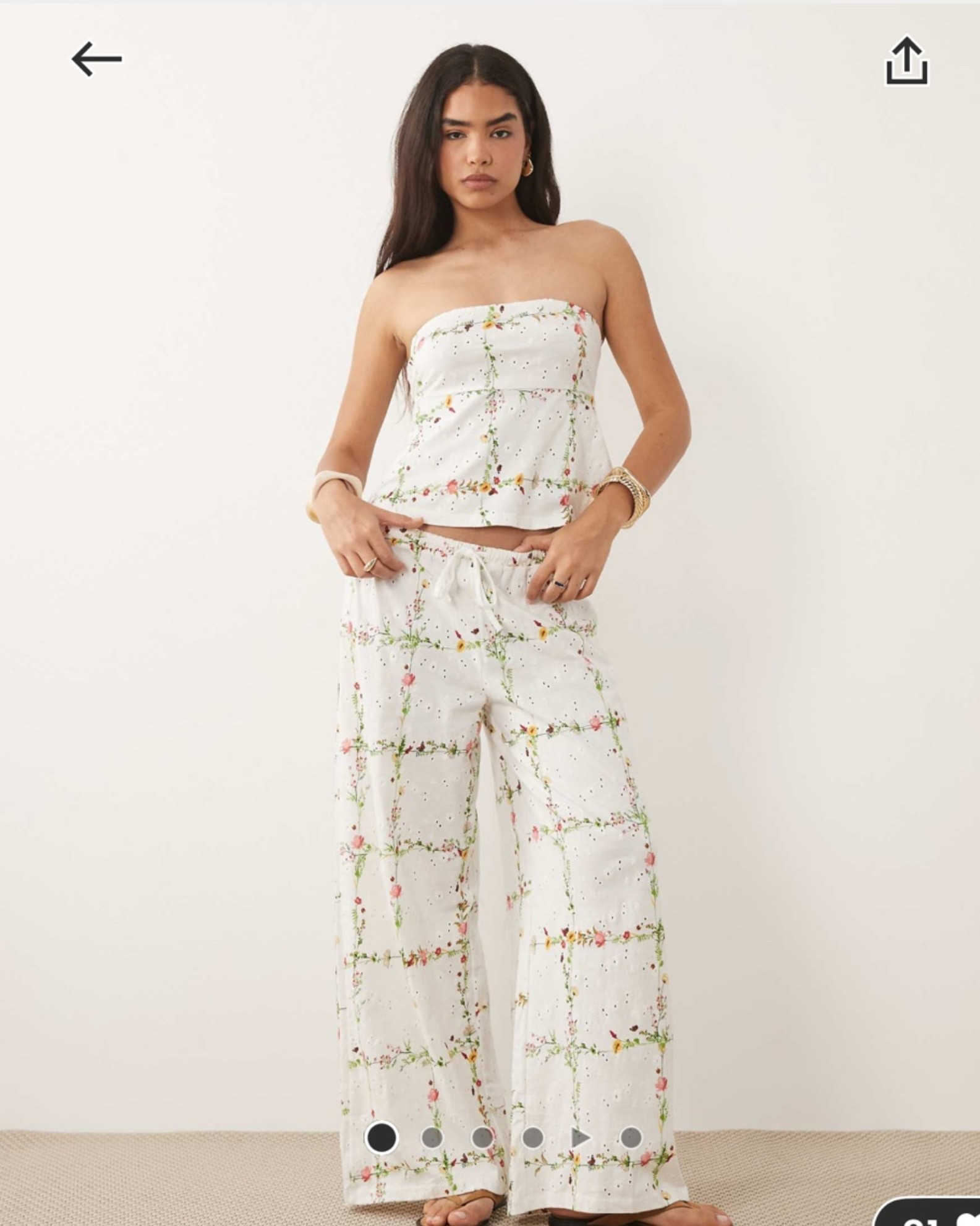 The cutest summer set! 🌼