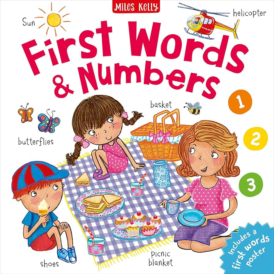 First Words and Numbers | Amazon (US)