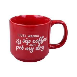 15oz. Sip Coffee & Pet My Dog Mug by Celebrate It™ | Michaels | Michaels Stores