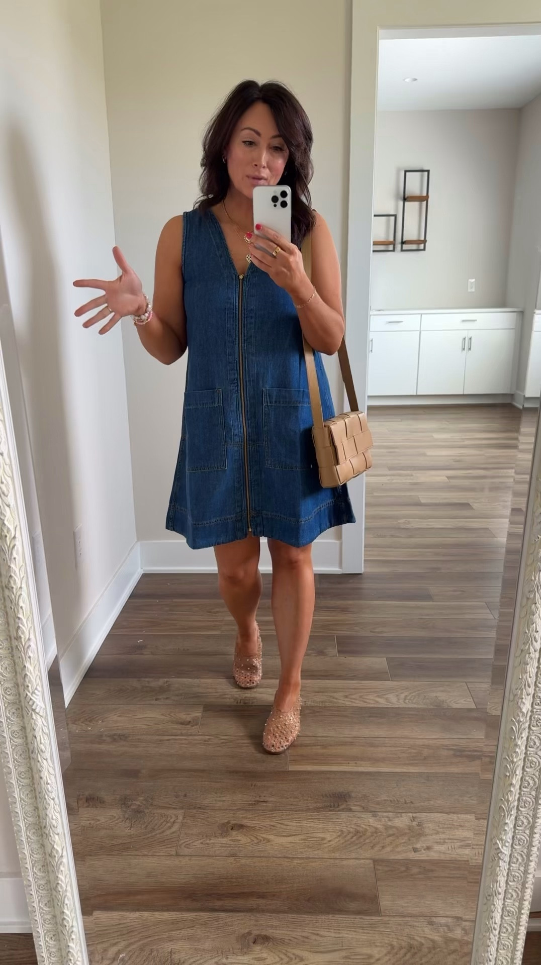 WALMART FINDS
• medium dress
• shoes true to size 


#LTKootd #LTKMidsize #LTKgrwm