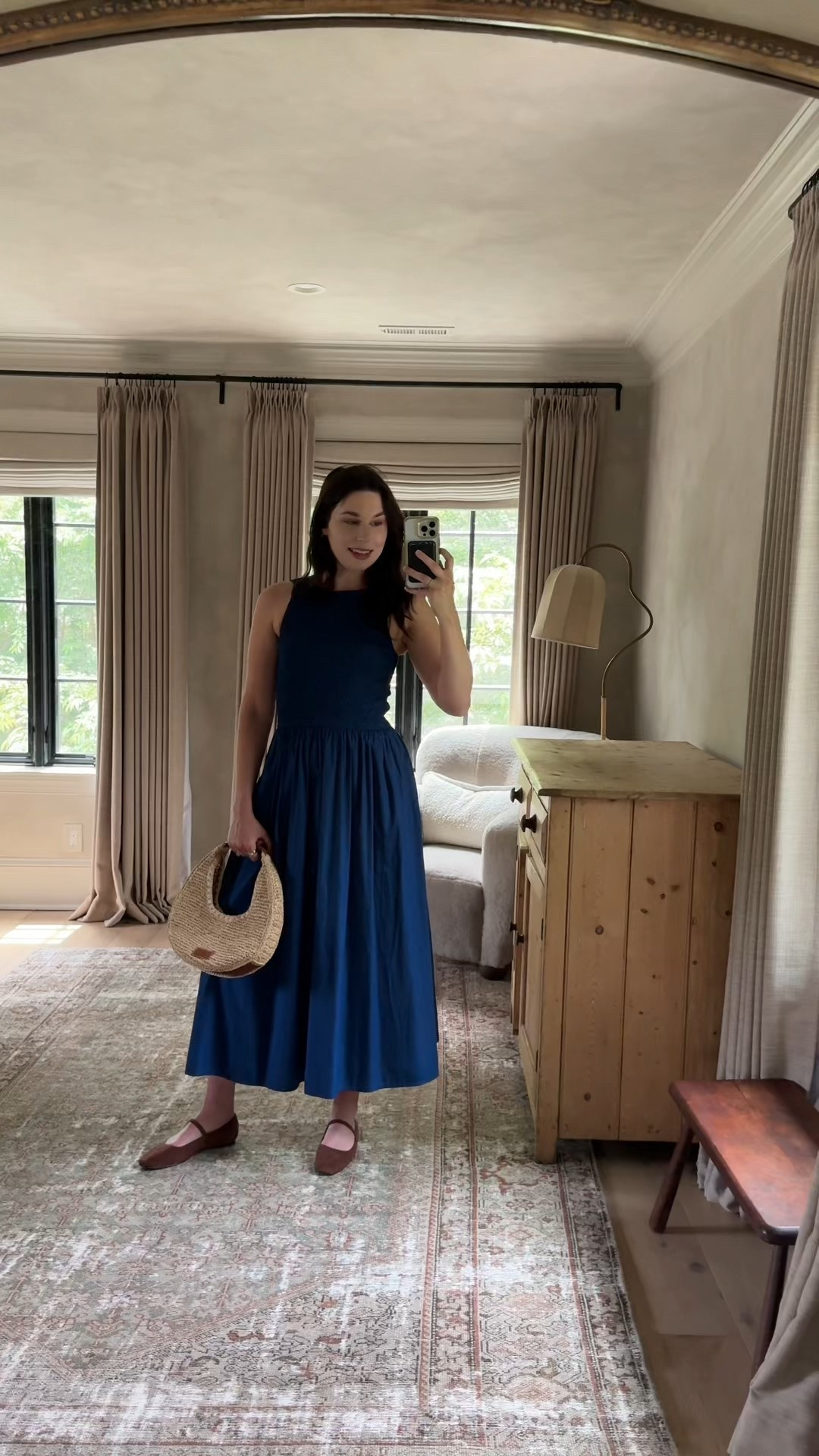 Mother’s Day OOTD 💙

#LTKStyleTip #LTKSeasonal #LTKxMadewell