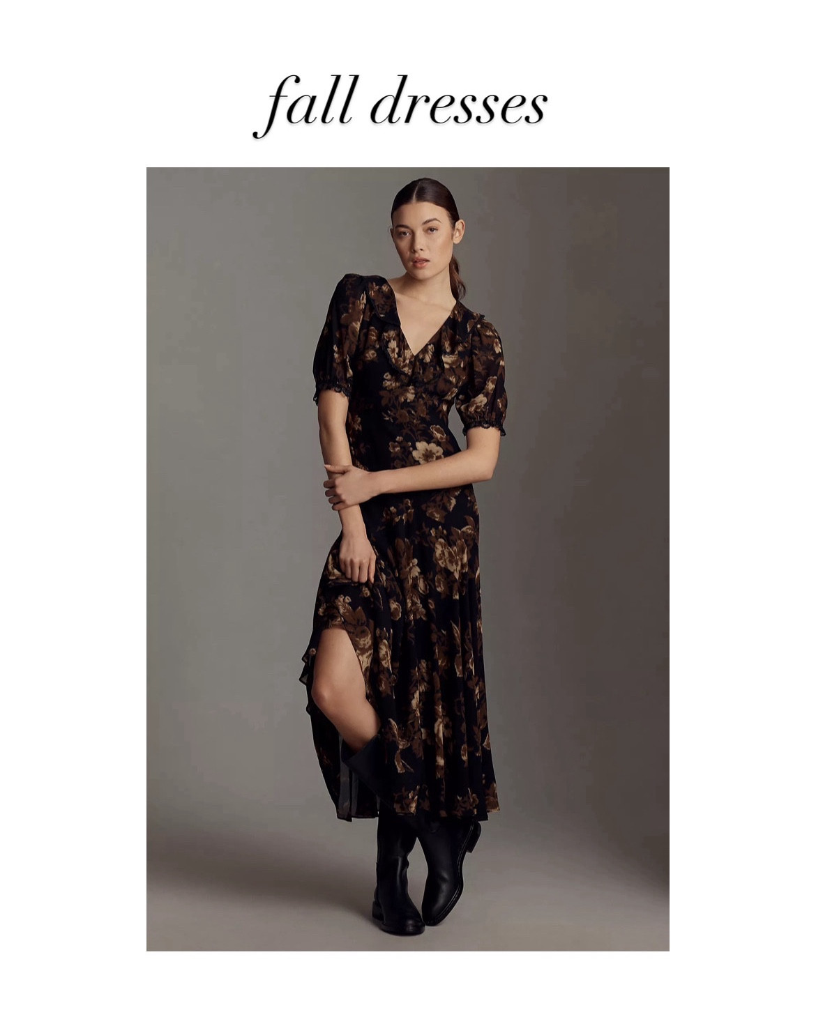 fall dresses

fall dress inspiration, dark fall dresses, neutral fall dresses, fall photoshoot outfits



#LTKStyleTip #LTKMidsize #LTKSeasonal