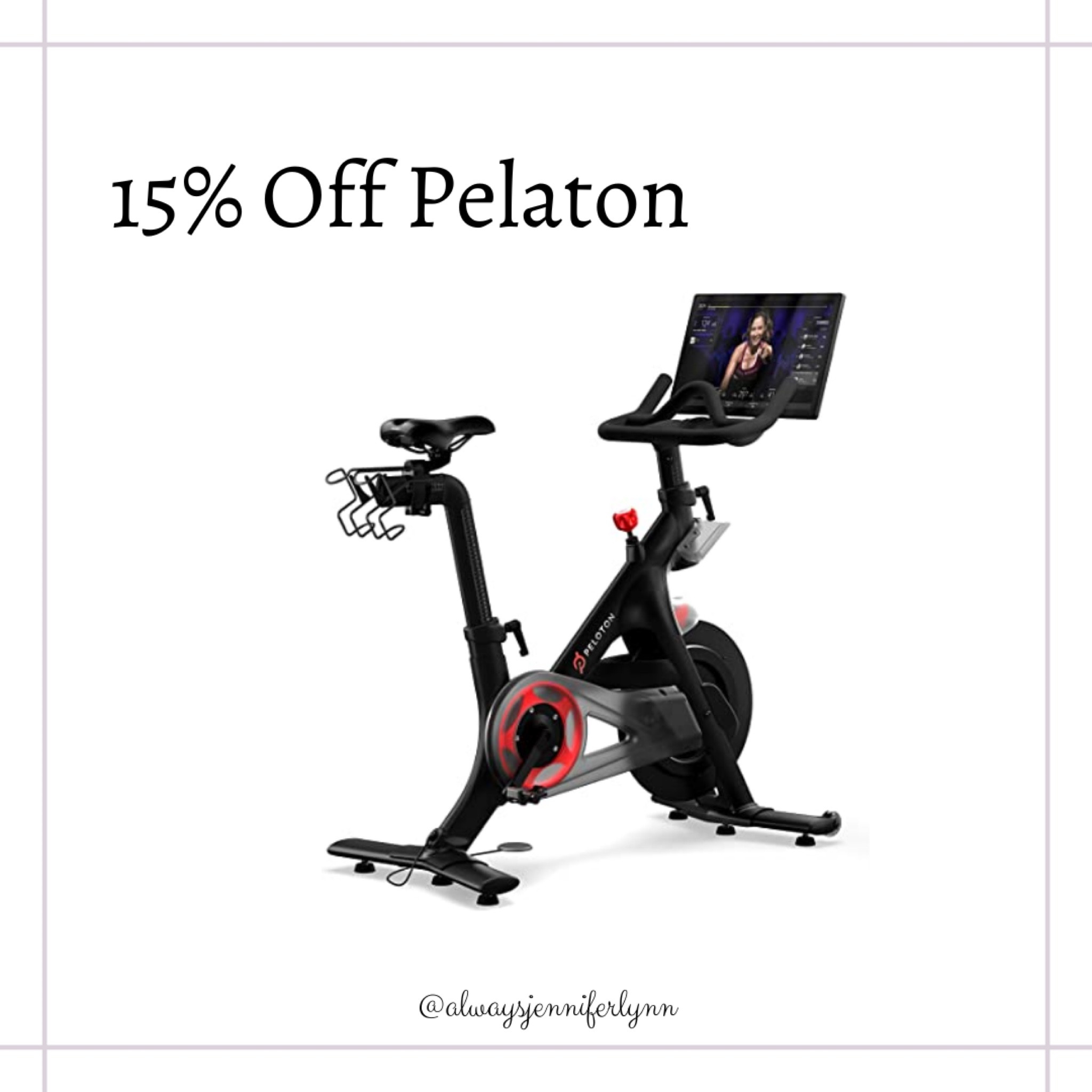 Amazon Prime Days peloton Sales
15% off Pelaton Bike


#LTKhome #LTKfit #LTKsalealert